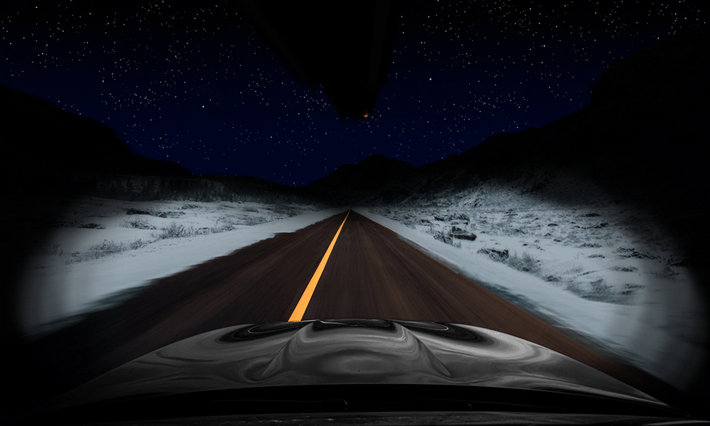 Story image for Snow Over Interstate 80 by Story image for Snow Over Interstate 80 by