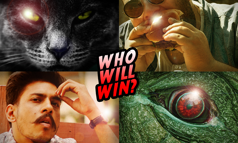 Story image for The Cat and the Cosmic Horror by Story image for The Cat and the Cosmic Horror by
