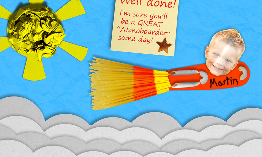 Story image for Atmoboarders! by Story image for Atmoboarders! by