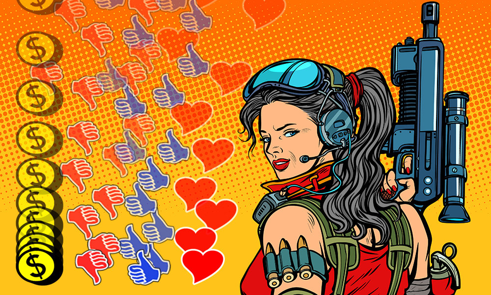 Story image for Full Metal Grandma by Story image for Full Metal Grandma by