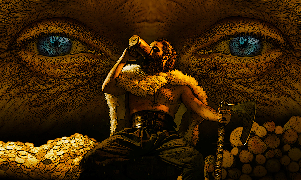 Story image for The Woodcutter and the Witchwife by Story image for The Woodcutter and the Witchwife by