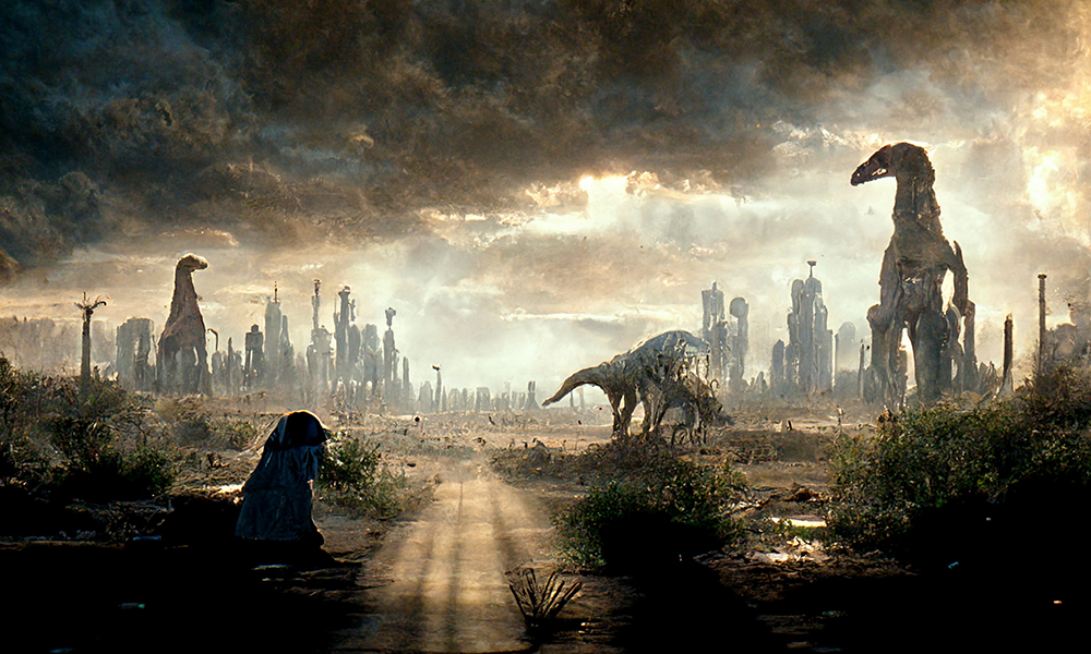 Story image for Tyrannosaurus Mechs by Story image for Tyrannosaurus Mechs by