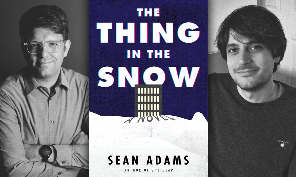 Story image for The Thing in the Snow, by Sean Adams by Story image for The Thing in the Snow, by Sean Adams by