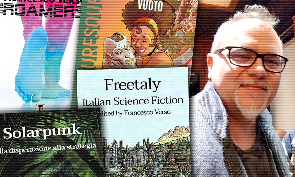 Story image for An Interview with Francesco Verso by Story image for An Interview with Francesco Verso by