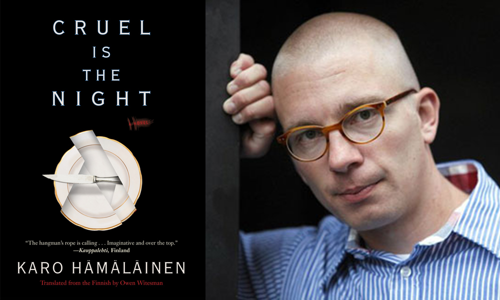 Story image for Cruel is the Night, by Karo Hämäläinen by Story image for Cruel is the Night, by Karo Hämäläinen by