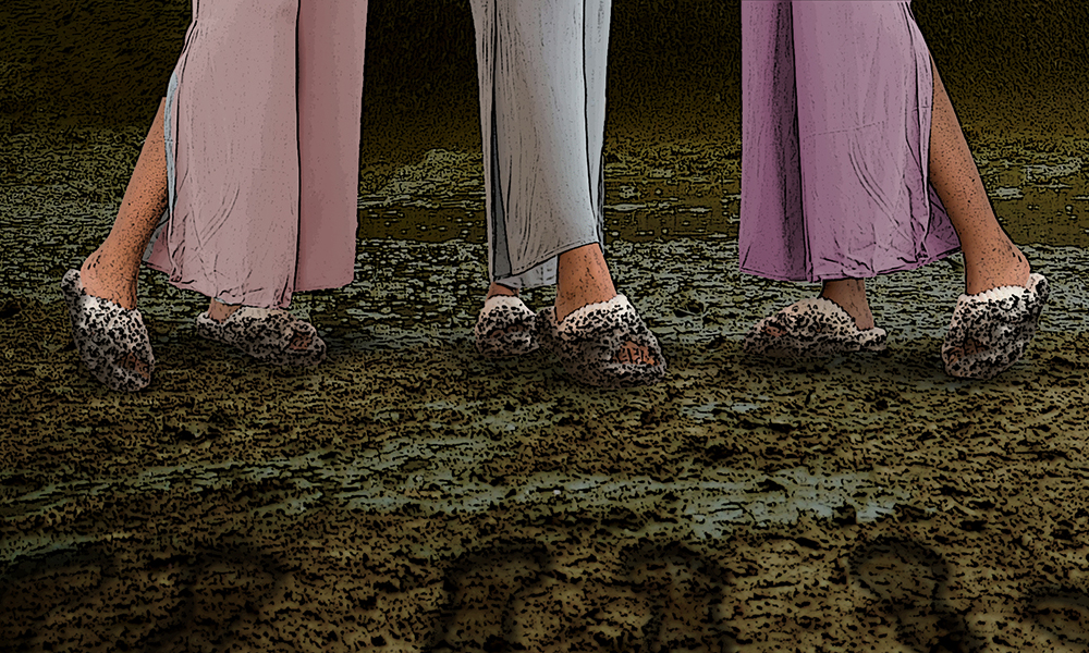 Story image for The Twelve Blackened Slippers by Story image for The Twelve Blackened Slippers by